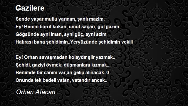 Orhan Afacan
