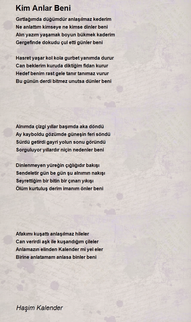 Haşim Kalender
