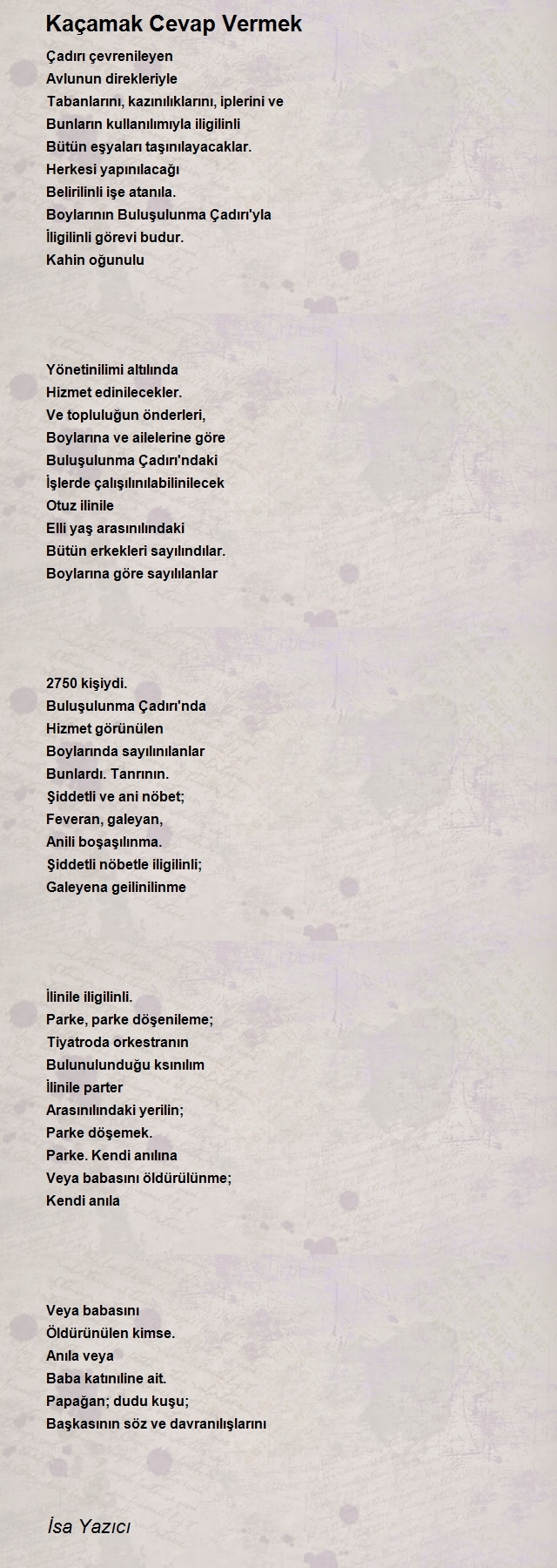 İsa Yazıcı