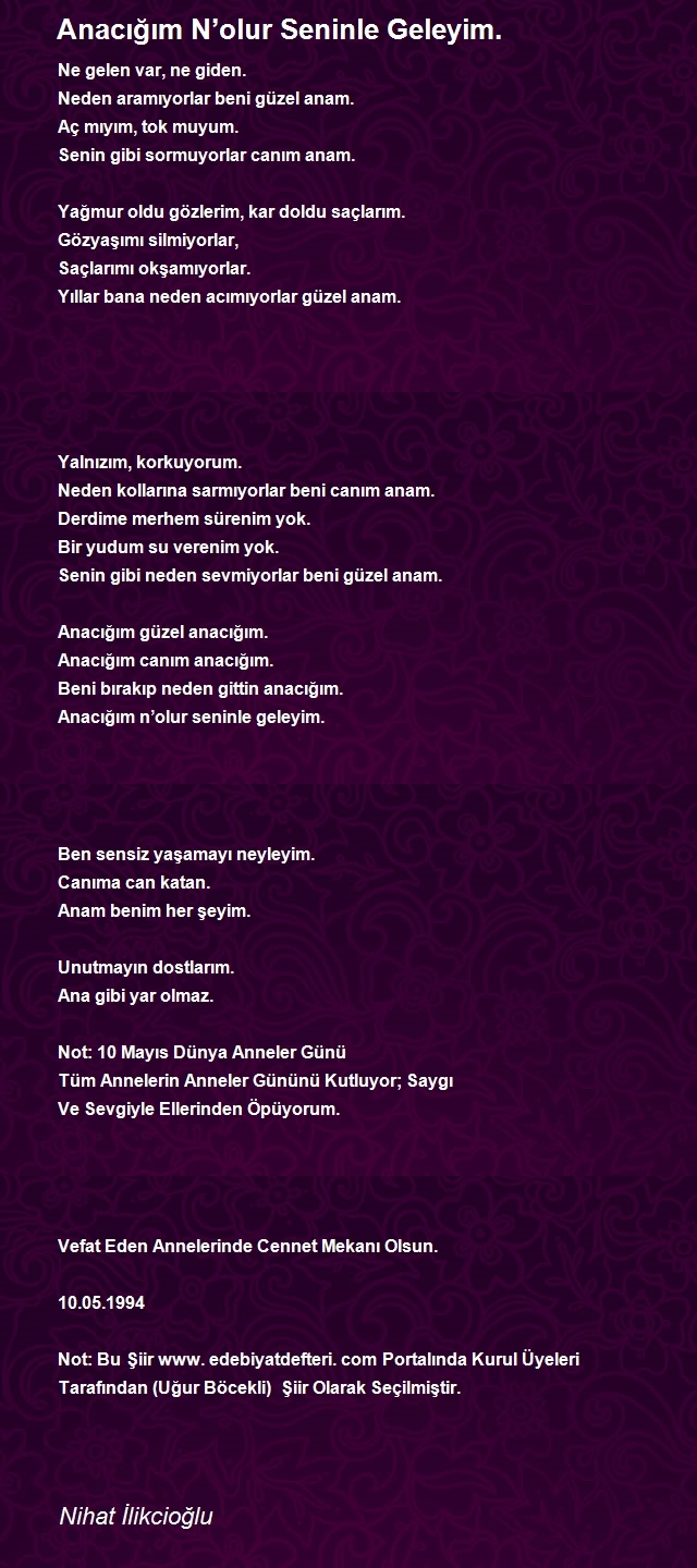 Nihat İlikcioğlu