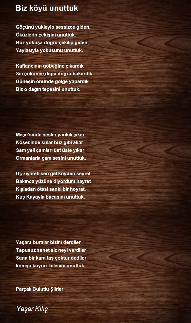 Yaşar Kılıç