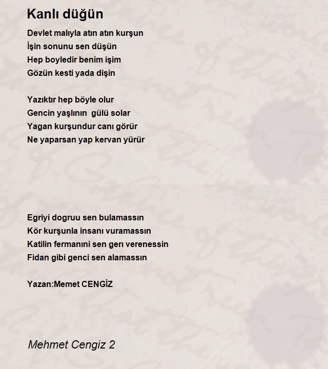 Mehmet Cengiz 2