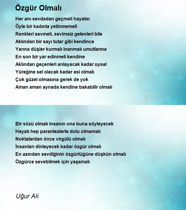 Uğur Ali