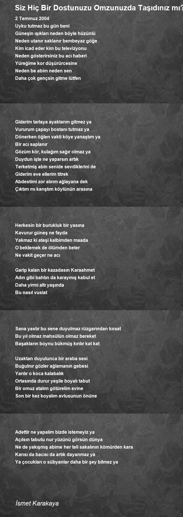 İsmet Karakaya