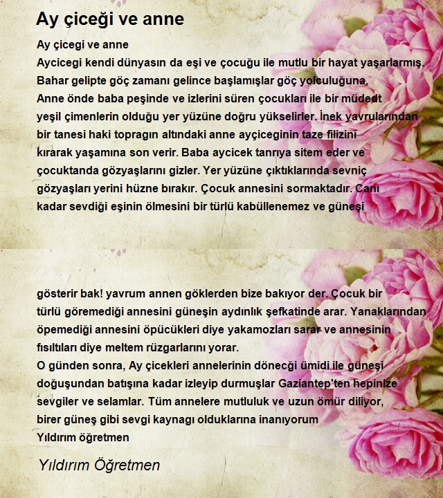 Yıldırım Öğretmen