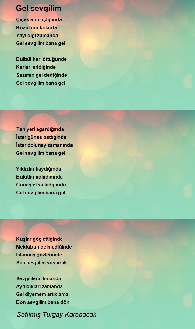 Satılmış Turgay Karabacak