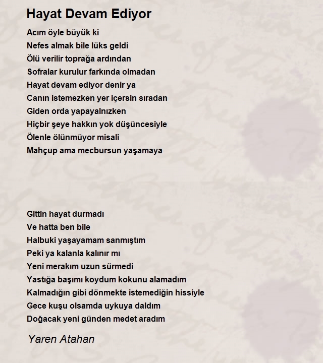 Yaren Atahan
