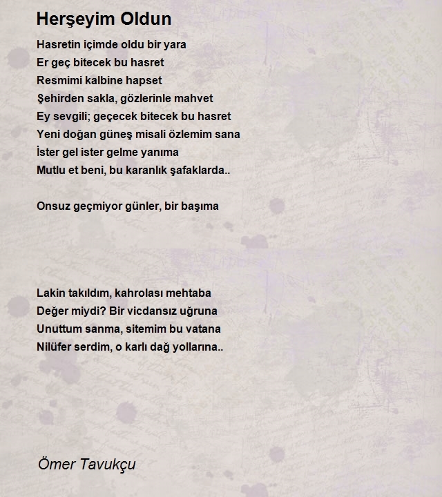 Ömer Tavukçu