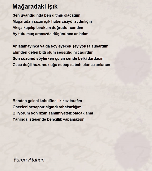 Yaren Atahan