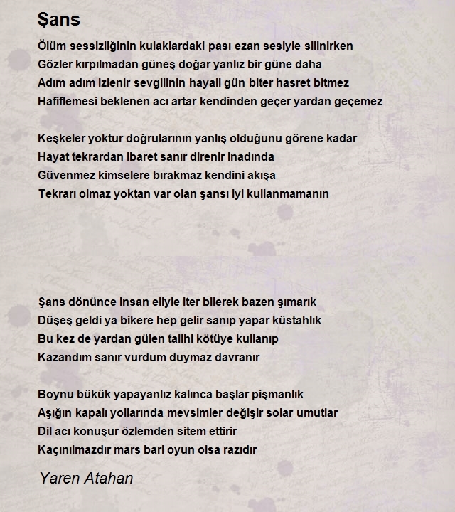 Yaren Atahan