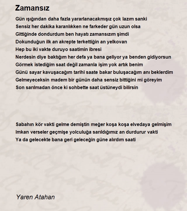Yaren Atahan