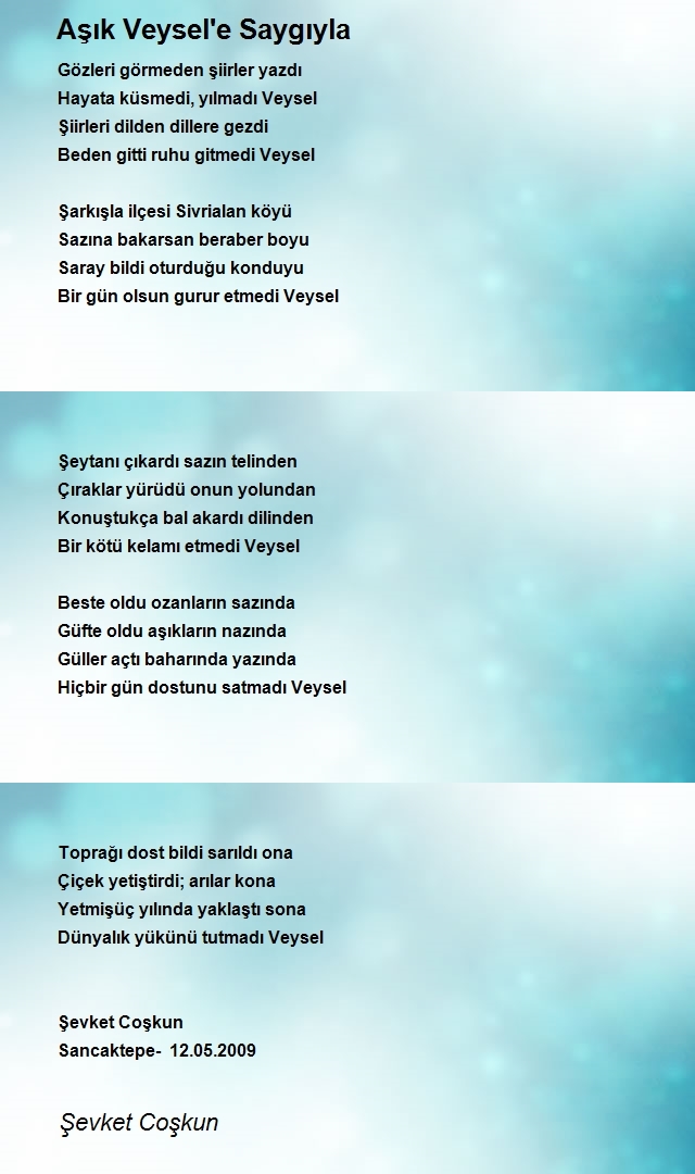 Şevket Coşkun