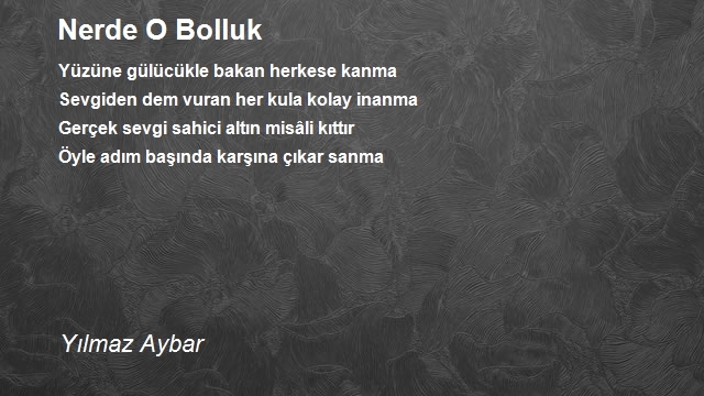Yılmaz Aybar