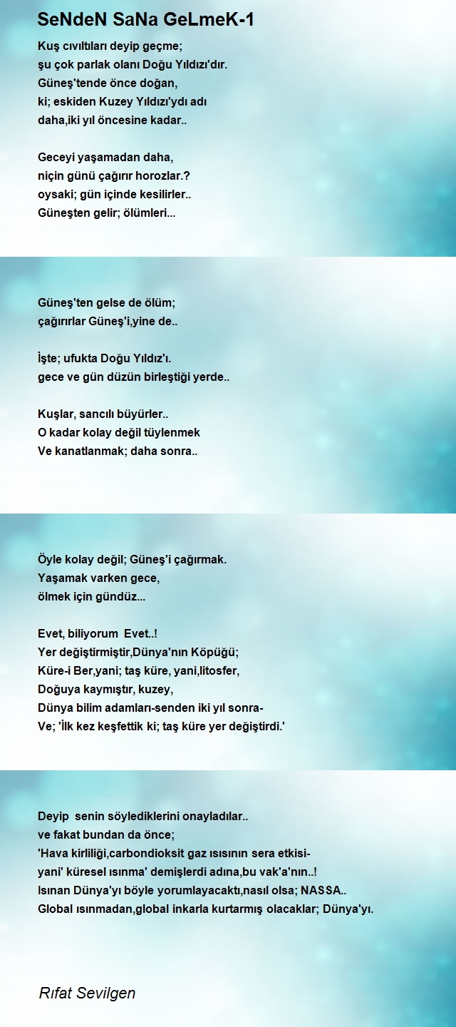 Rıfat Sevilgen