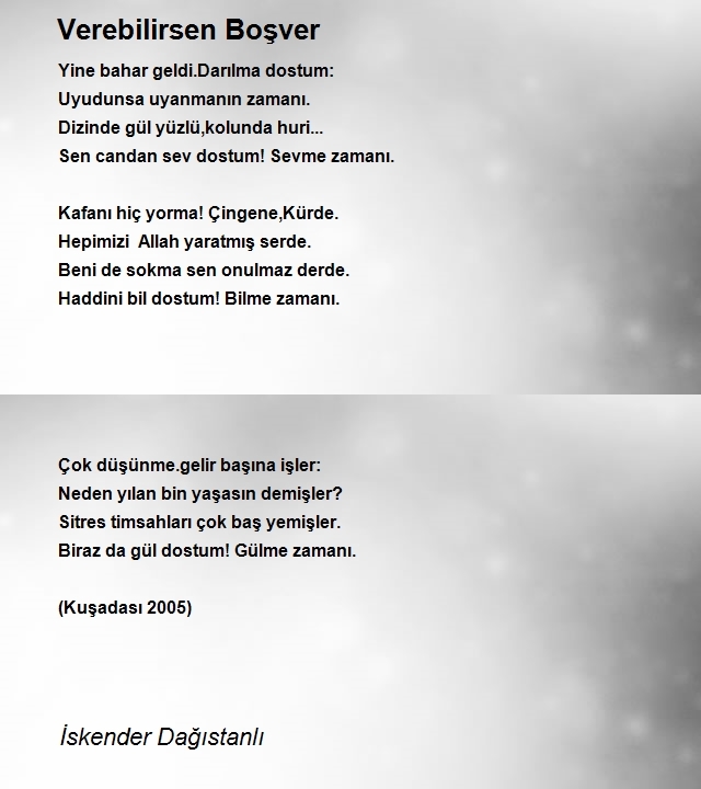 İskender Dağıstanlı