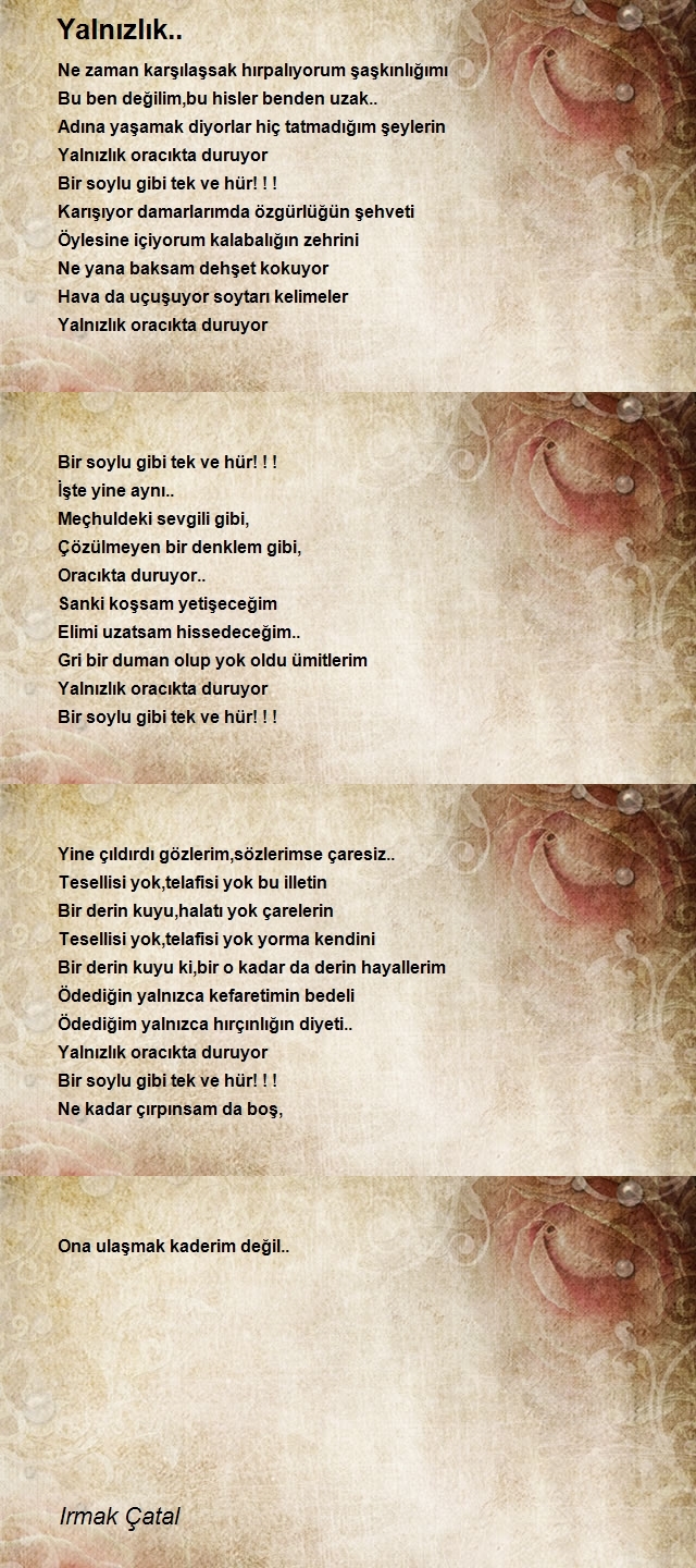 Irmak Çatal