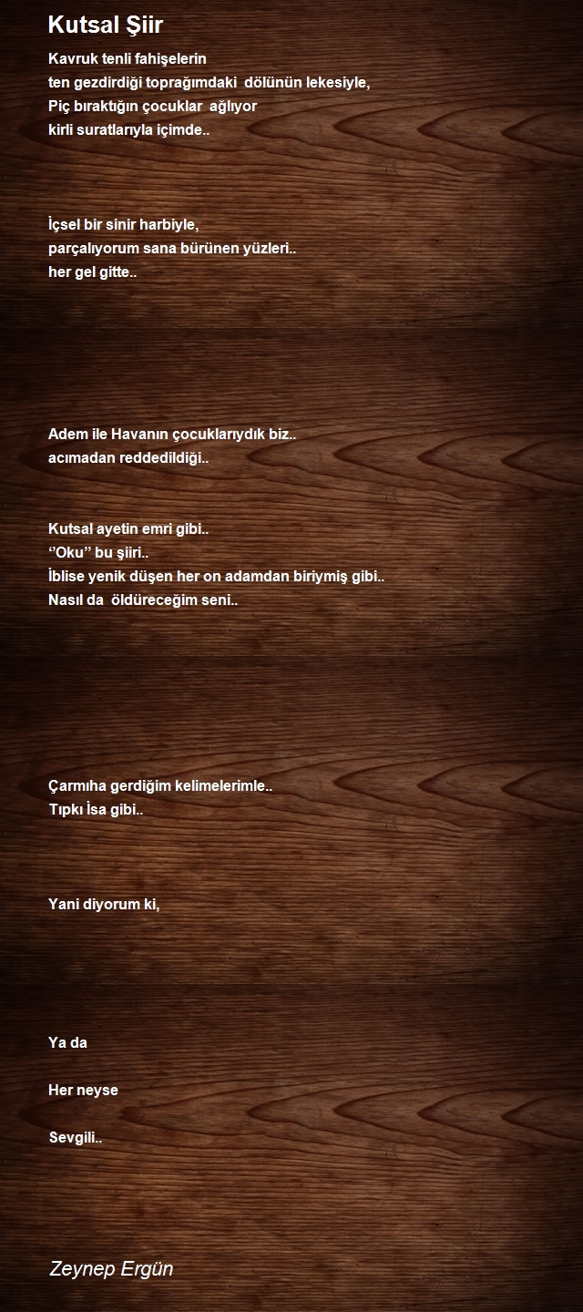 Zeynep Ergün
