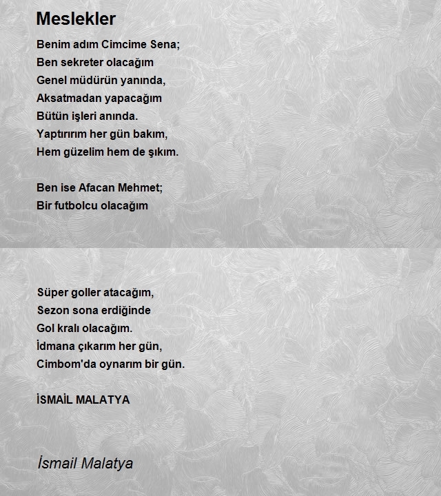 İsmail Malatya