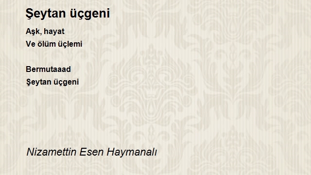Nizamettin Esen Haymanalı
