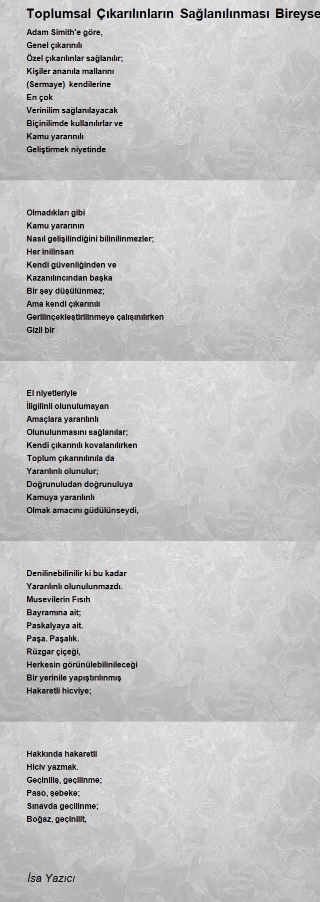 İsa Yazıcı