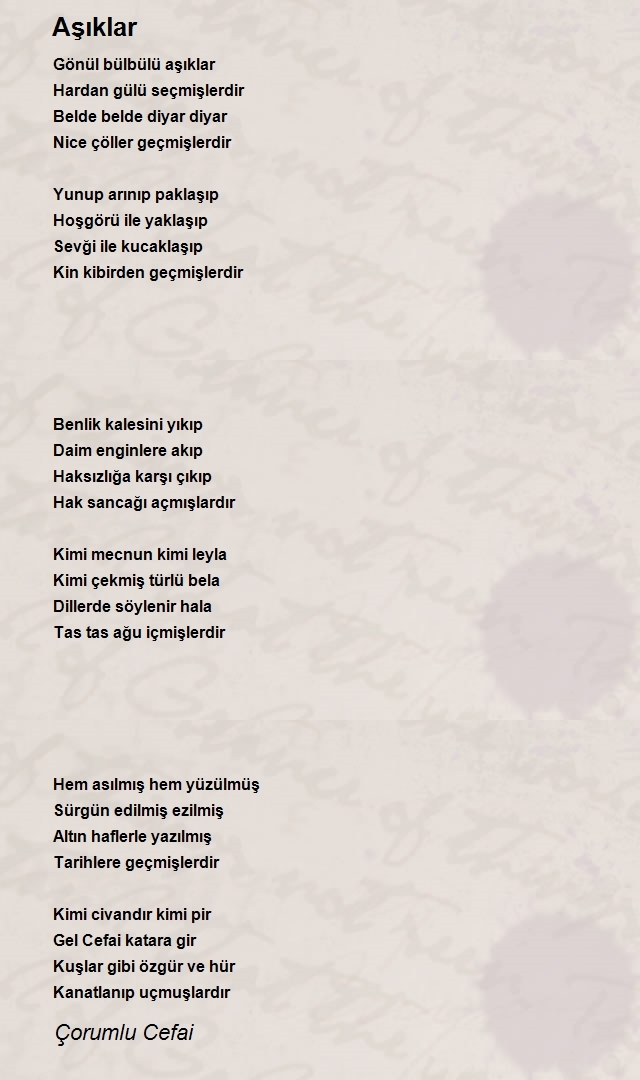 Çorumlu Cefai