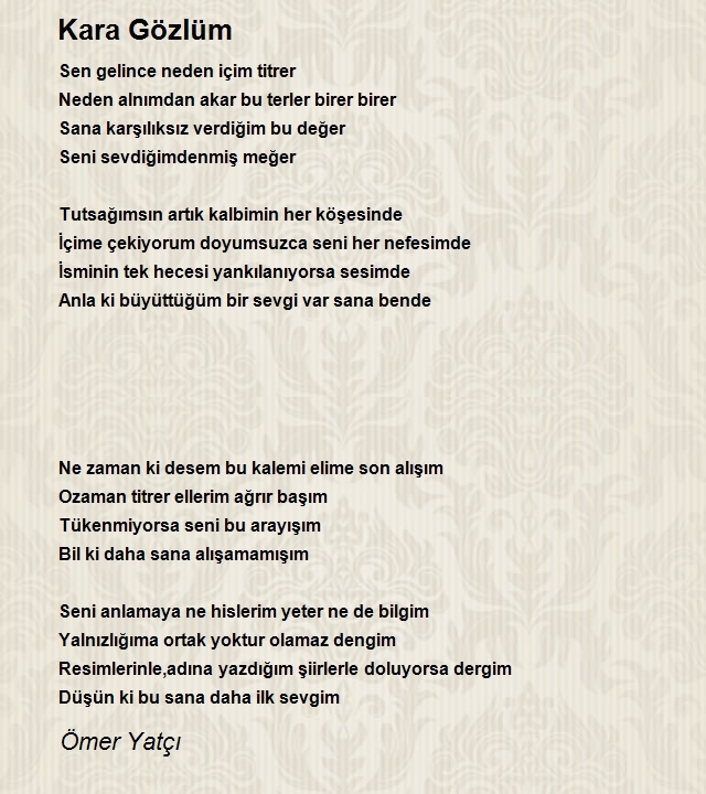 Ömer Yatçı