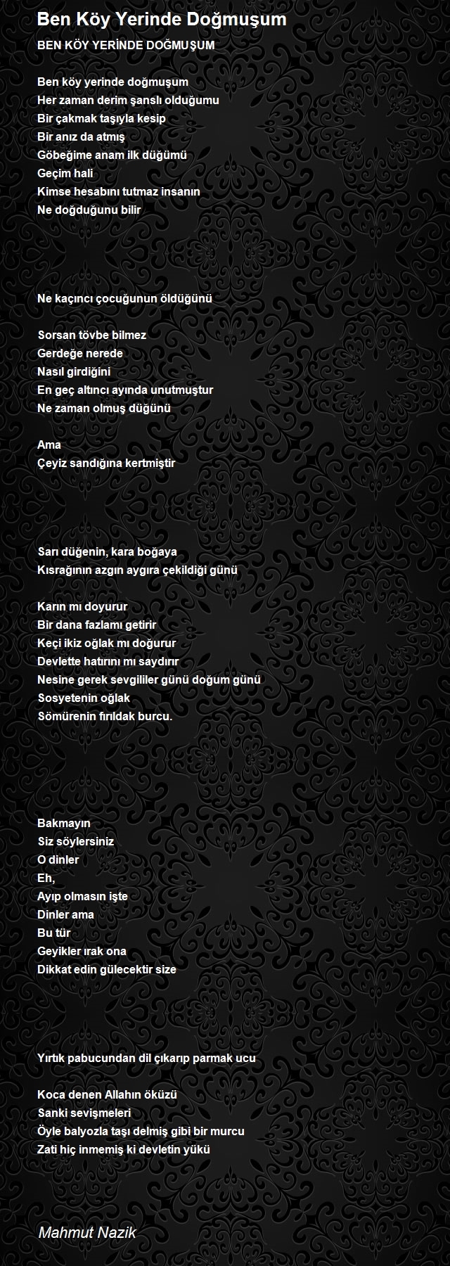 Mahmut Nazik