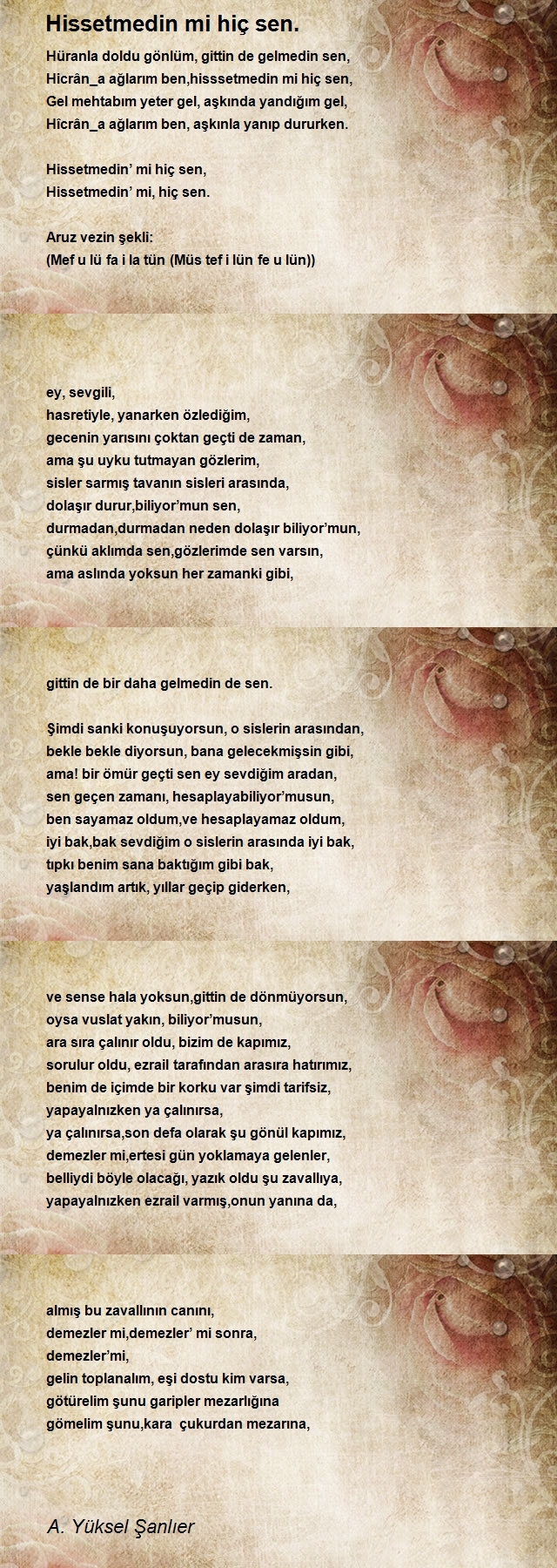 A. Yüksel Şanlıer