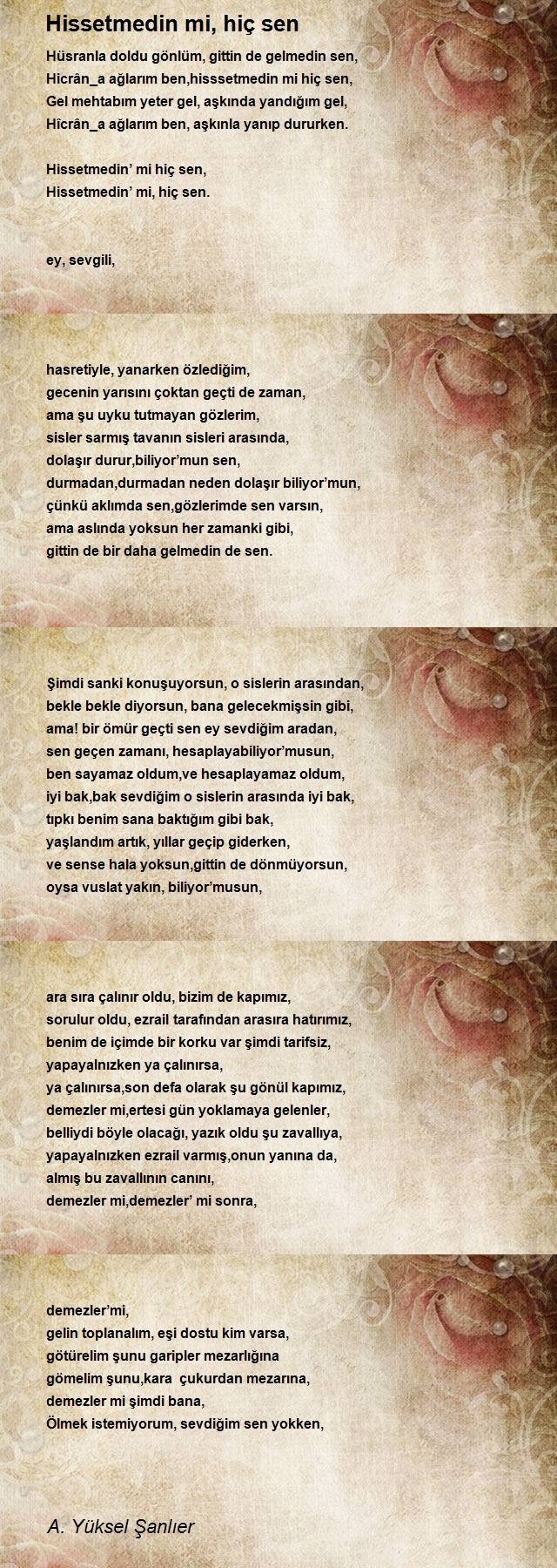 A. Yüksel Şanlıer