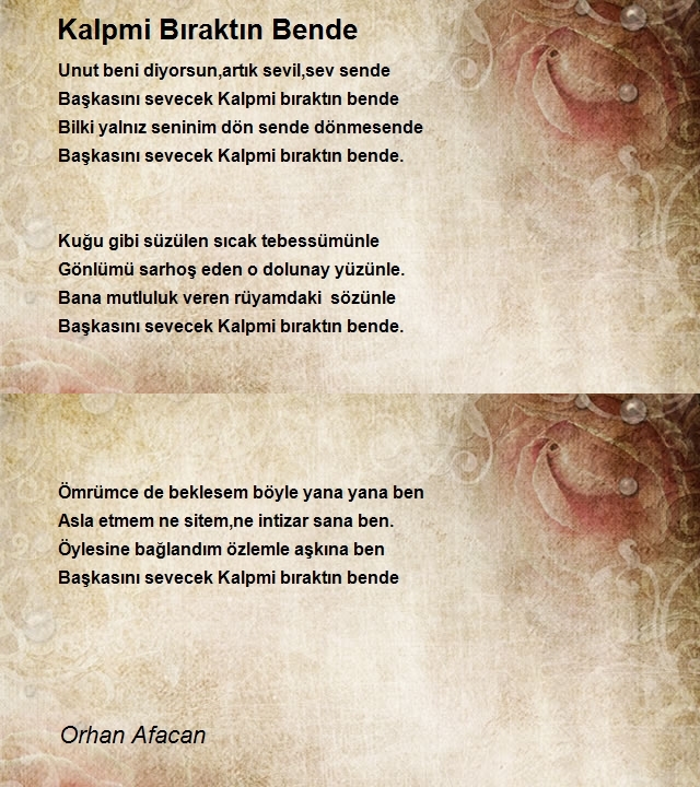 Orhan Afacan