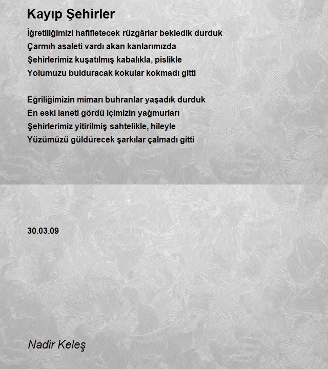 Nadir Keleş
