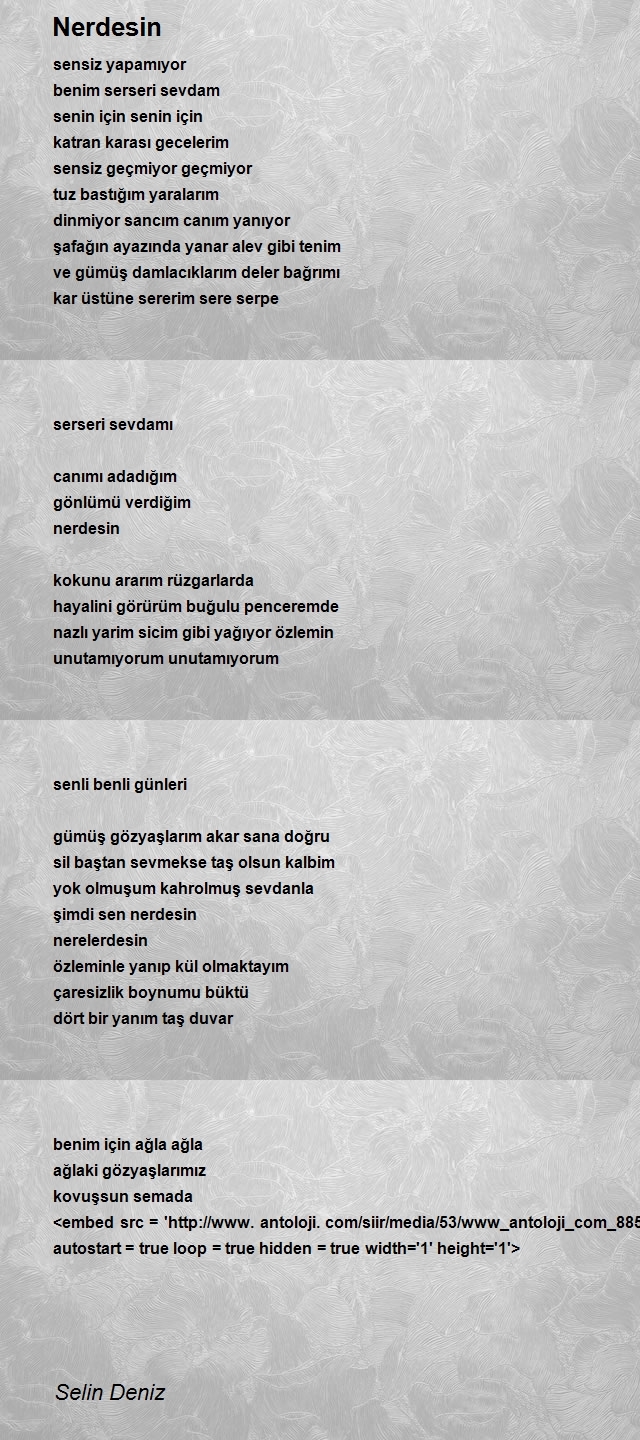 Selin Deniz