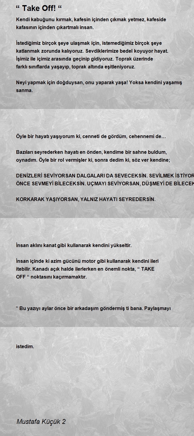 Mustafa Küçük 2
