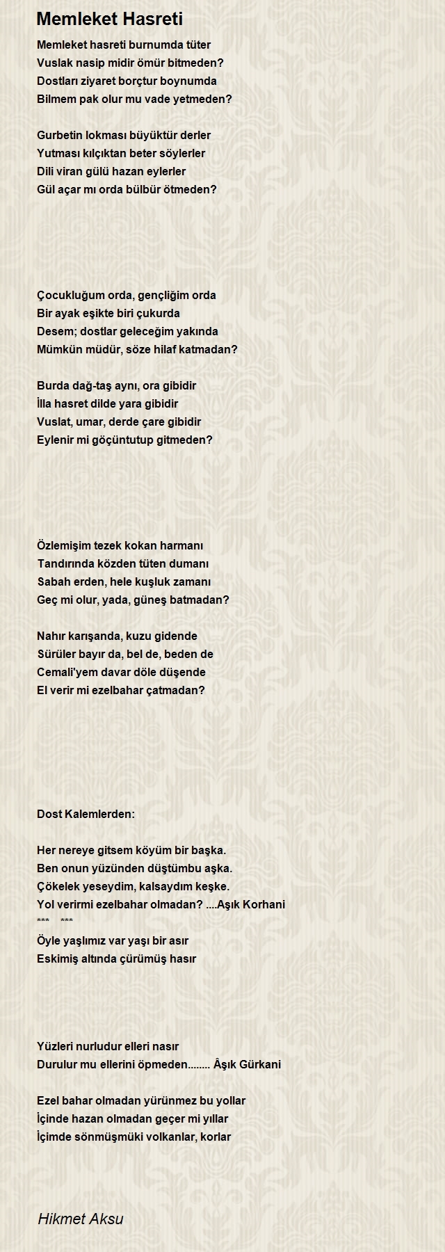 Hikmet Aksu