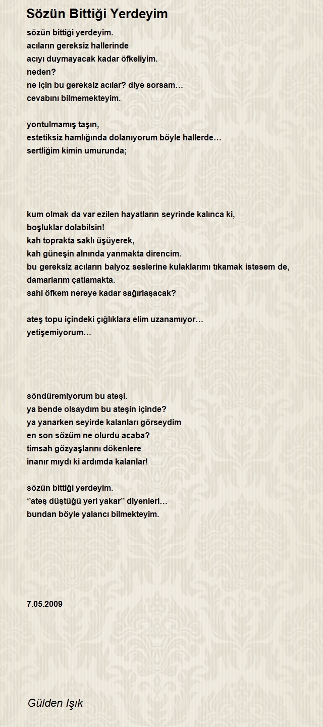 Gülden Işık