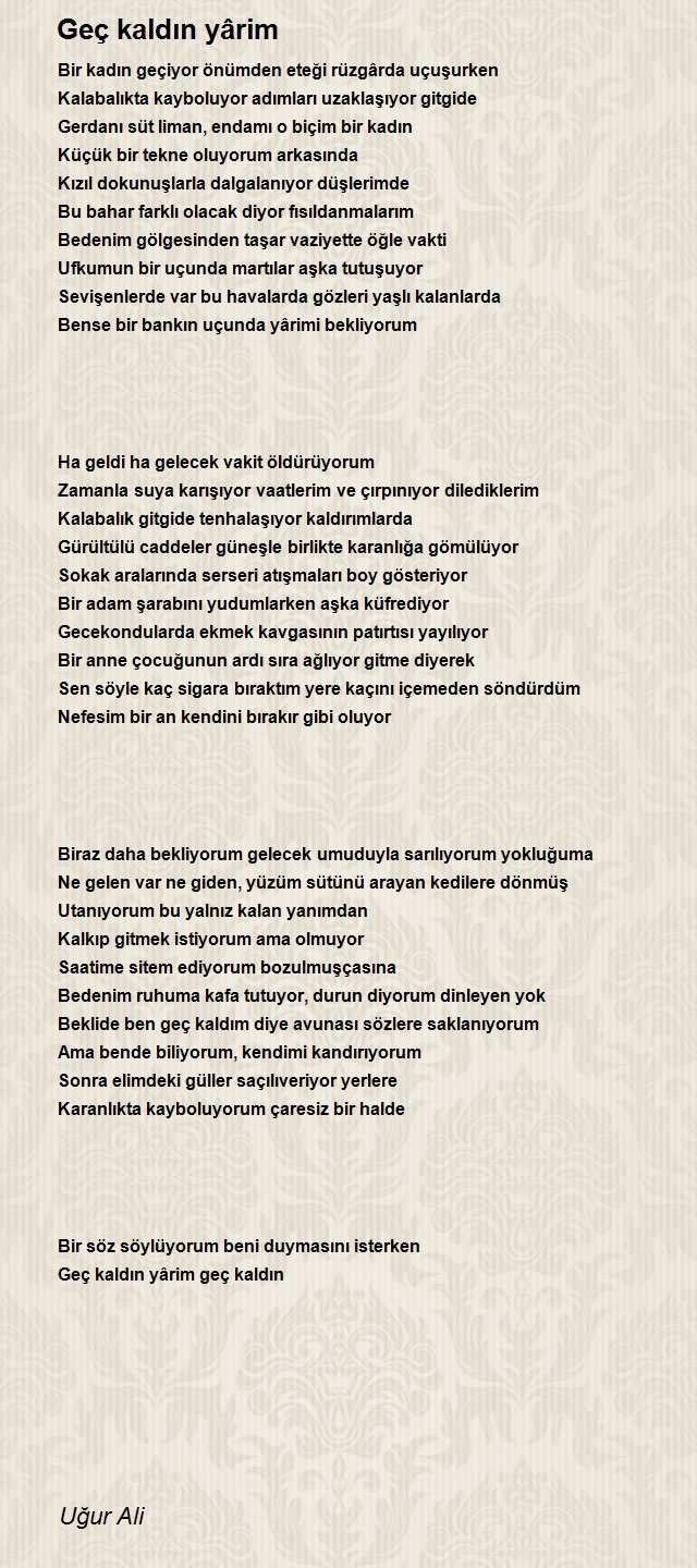 Uğur Ali