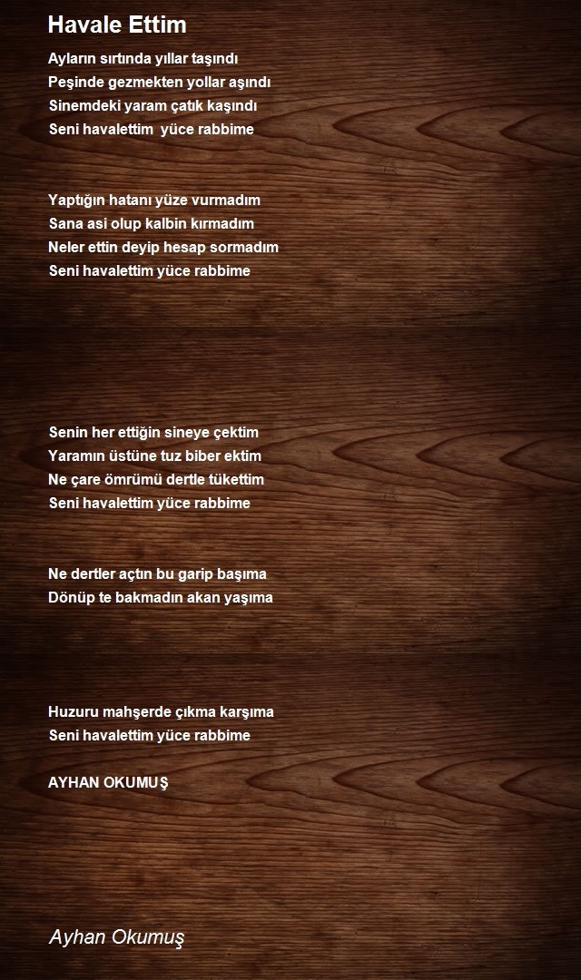 Ayhan Okumuş