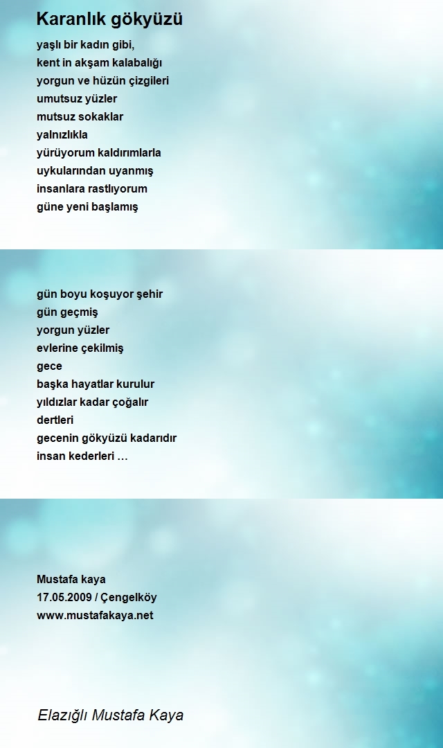 Elazığlı Mustafa Kaya