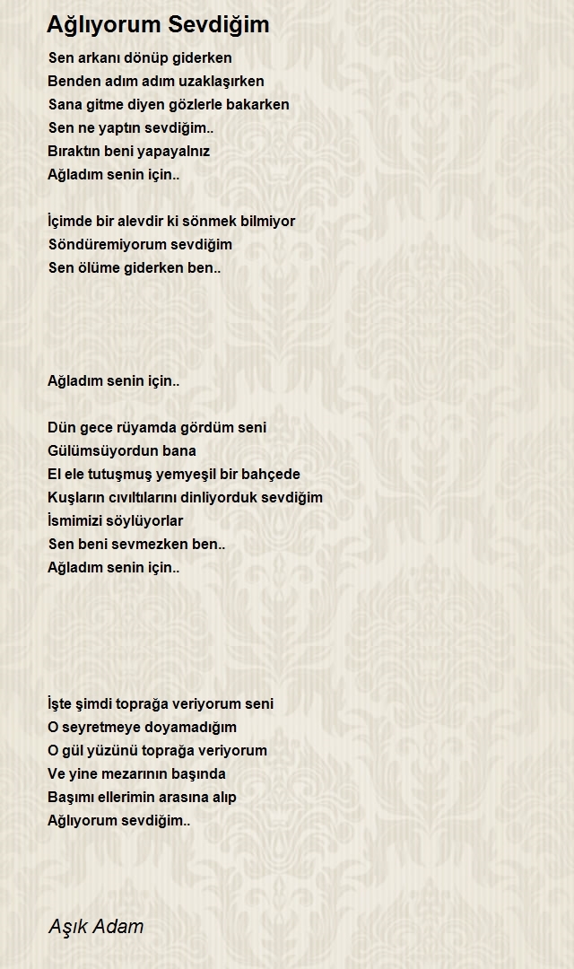 Aşık Adam