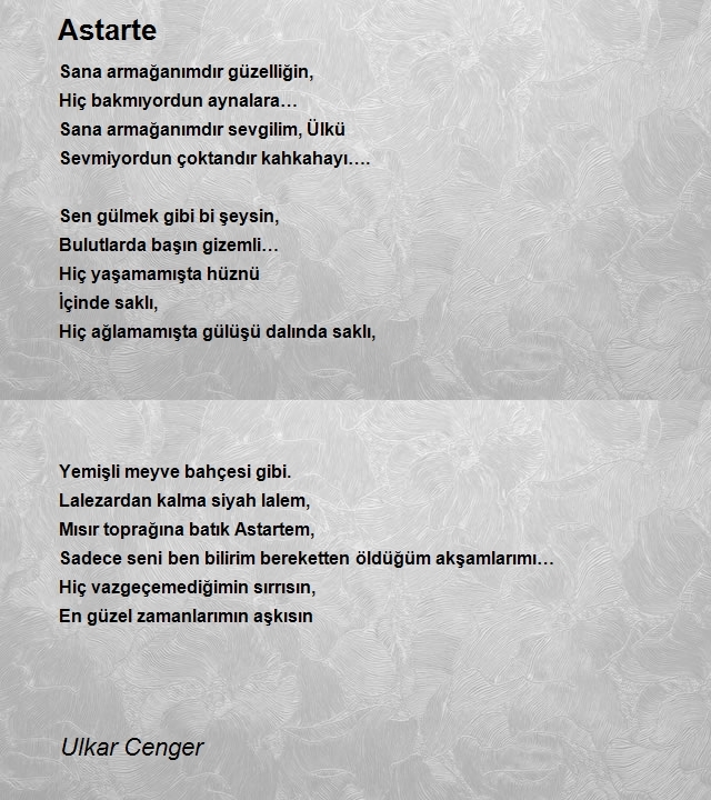 Ulkar Cenger