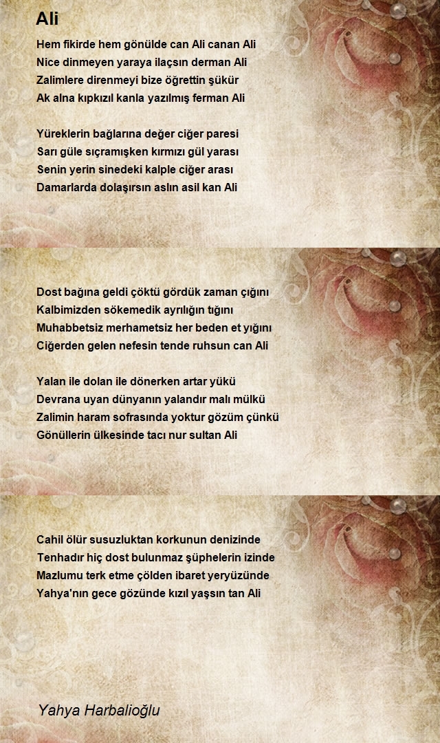 Yahya Harbalioğlu