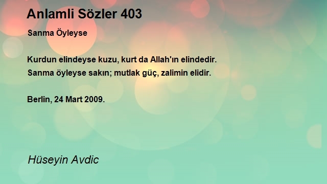 Hüseyin Avdic