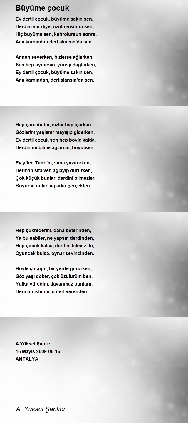 A. Yüksel Şanlıer