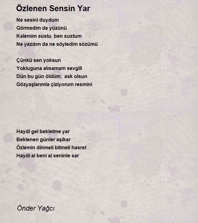 Önder Yağcı