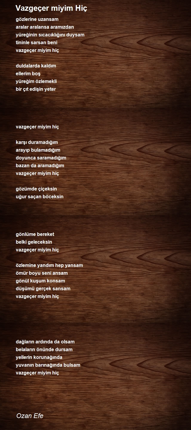 Ozan Efe