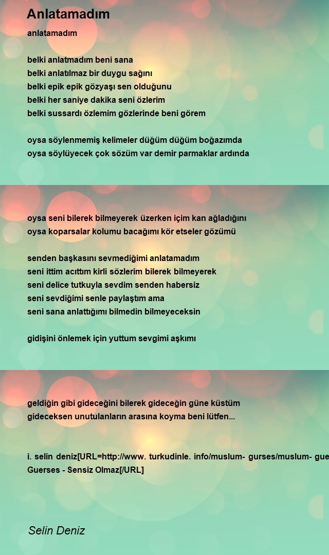 Selin Deniz