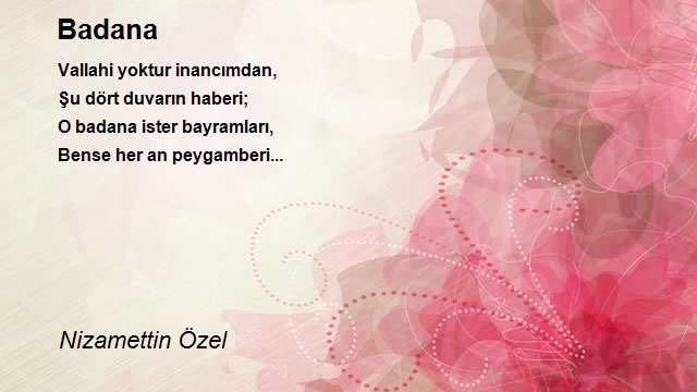Nizamettin Özel