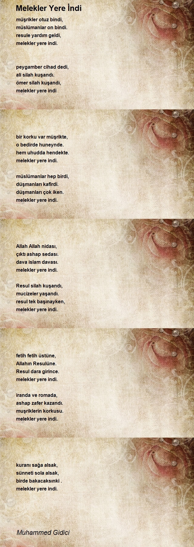 Muhammed Gidici
