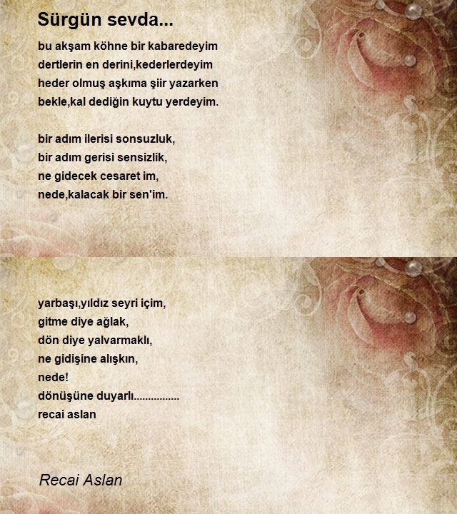 Recai Aslan