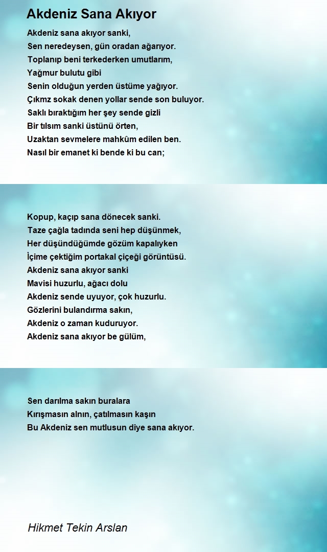 Hikmet Tekin Arslan
